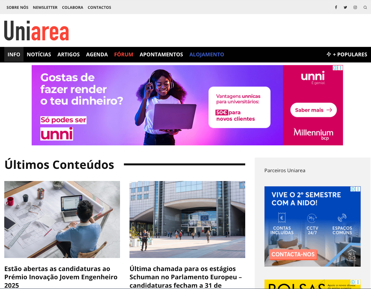 spo uniarea